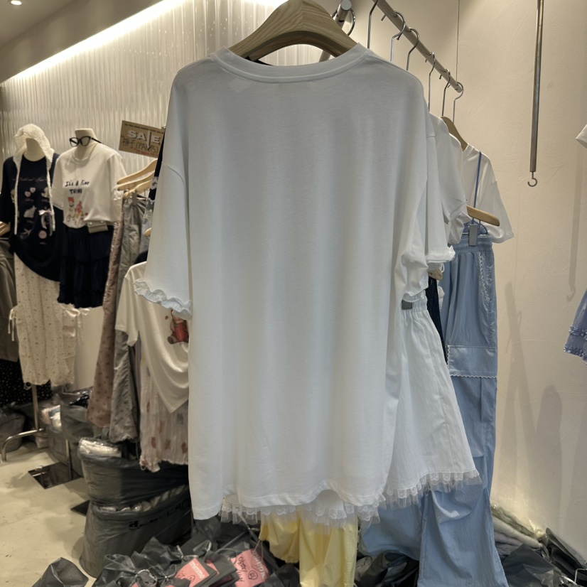 MIMME韓國代購㊣女士新品真品推薦人氣25春夏職業熱賣時尚T恤MIMMET恤