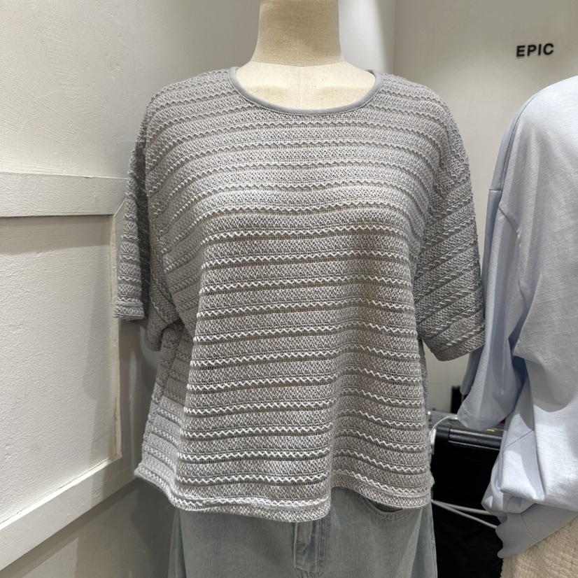 EPIC-S韓國直郵㊣女裝新品25春夏人氣職業時尚熱賣休閑針織衫EPIC-S針織衫圖色3