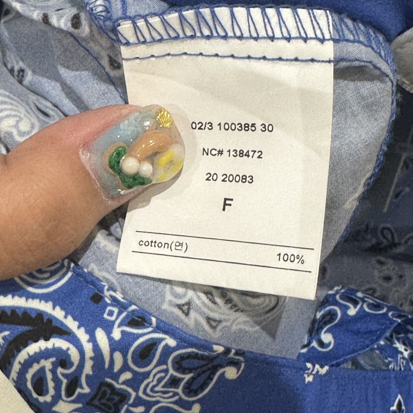 DELI JENNY東大門㊣實拍女士新品休閑人氣時尚25春夏襯衫蕾絲衫DELI JENNY襯衫/蕾絲衫