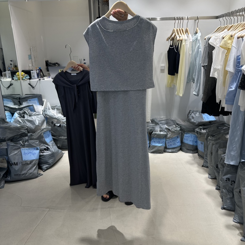 RICH SISTER東大門㊣代購女裝新品時尚休閑人氣推薦套裝披肩RICH SISTER套裝