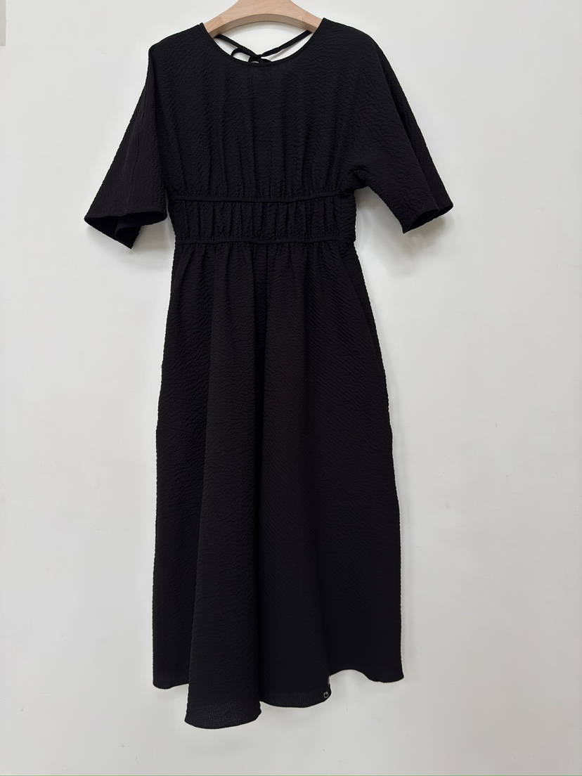 BLUEI-D東大門㊣直郵女裝新款時尚熱賣真品職業25春夏連衣裙Blue i-d連衣裙圖色3