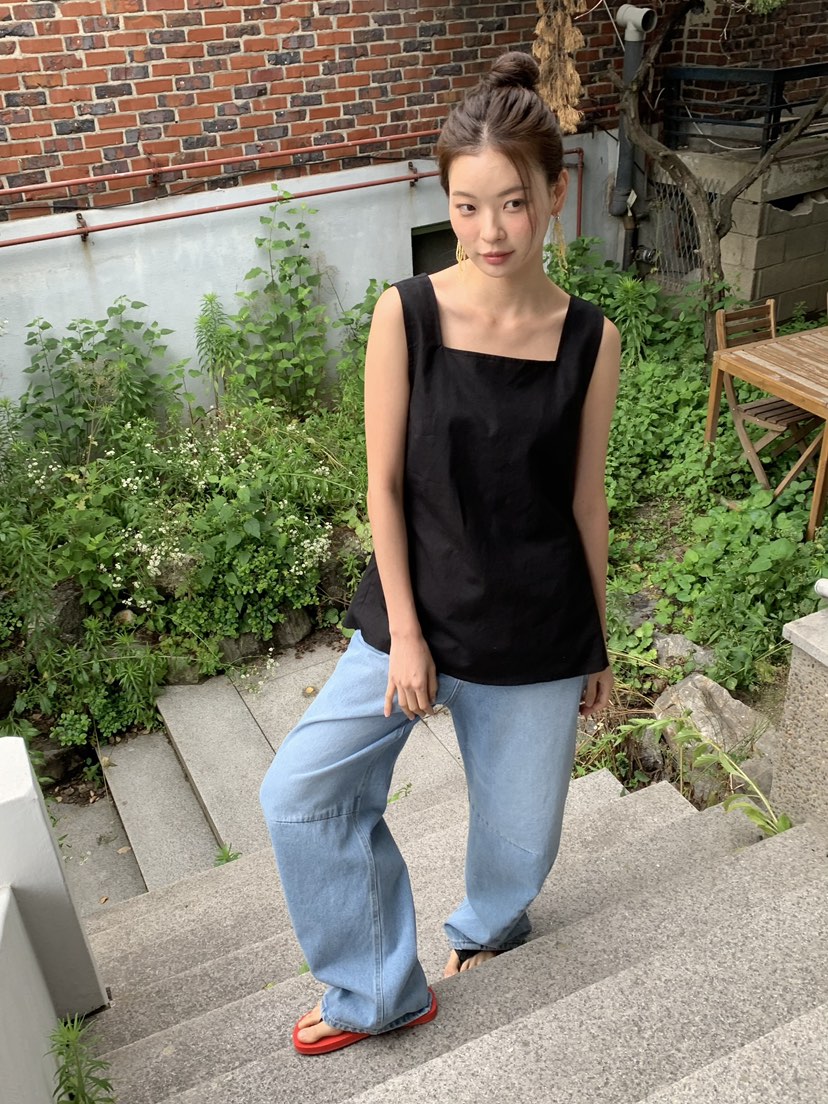 LOVE MY SANTA東大門㊣代購女士新款熱賣人氣真品吊帶背心Santa/LOVE MY SANTA吊帶/背心