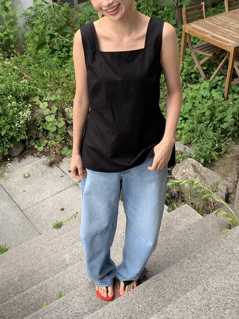 LOVE MY SANTA東大門㊣代購女士新款熱賣人氣真品吊帶背心Santa/LOVE MY SANTA吊帶/背心圖色3