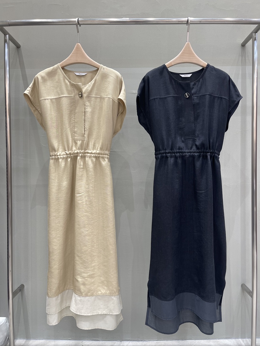 THE MUI東大門㊣直郵女裝新品休閑熱賣真品人氣職業連衣裙Mu:i-A連衣裙