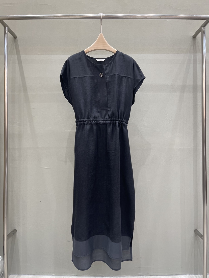 THE MUI東大門㊣直郵女裝新品休閑熱賣真品人氣職業連衣裙Mu:i-A連衣裙圖色2