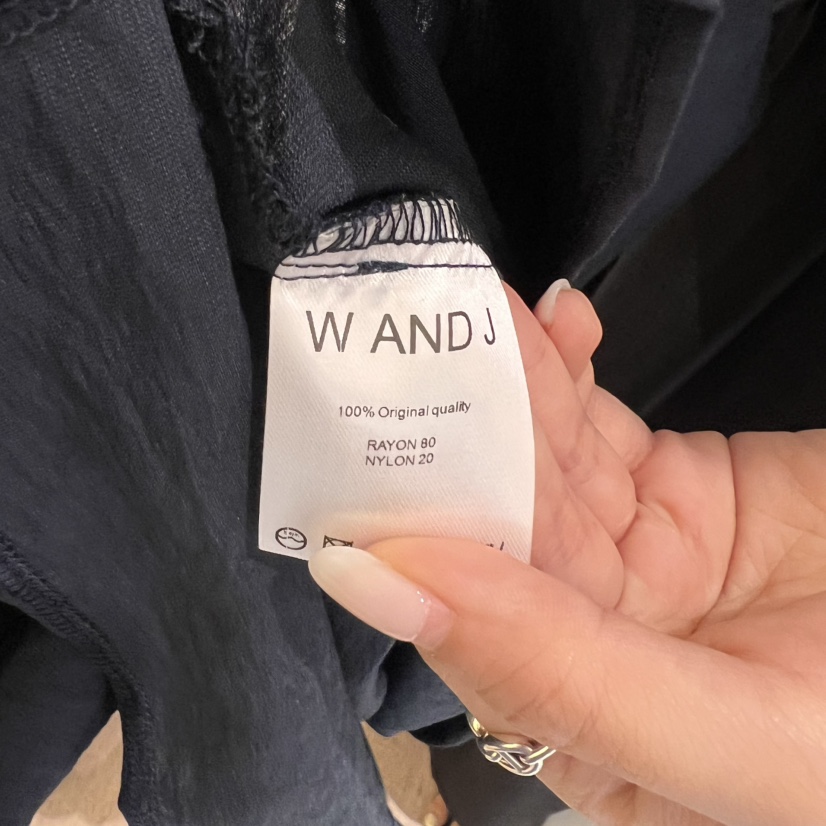 W AND J韓國代購㊣女裝新品人氣熱賣休閑推薦職業套裝含腰帶W AND J套裝