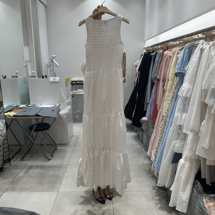 XPARTY韓國直郵㊣女裝新款25春夏職業推薦熱賣時尚真品連衣裙XPARTY連衣裙