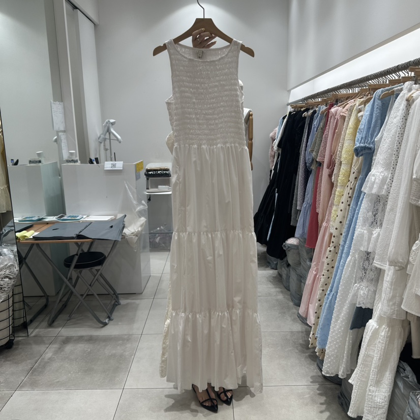 XPARTY韓國直郵㊣女裝新款25春夏職業推薦熱賣時尚真品連衣裙XPARTY連衣裙