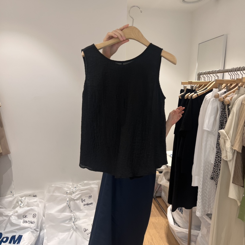 OUR-A東大門㊣代購女士新款熱賣真品人氣職業時尚吊帶背心OUR-A吊帶/背心