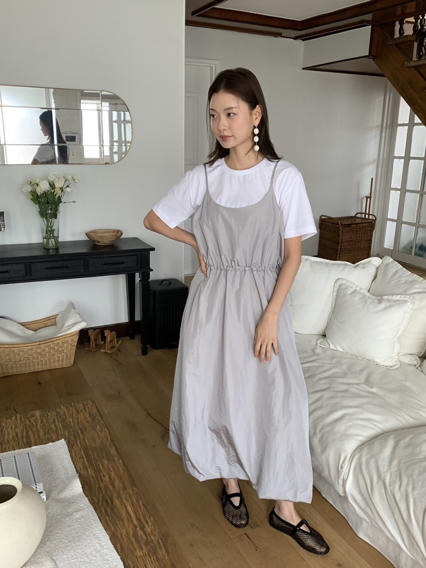 LOVE MY SANTA韓國直郵㊣女士新款職業25春夏連衣裙不含內搭Santa/LOVE MY SANTA連衣裙