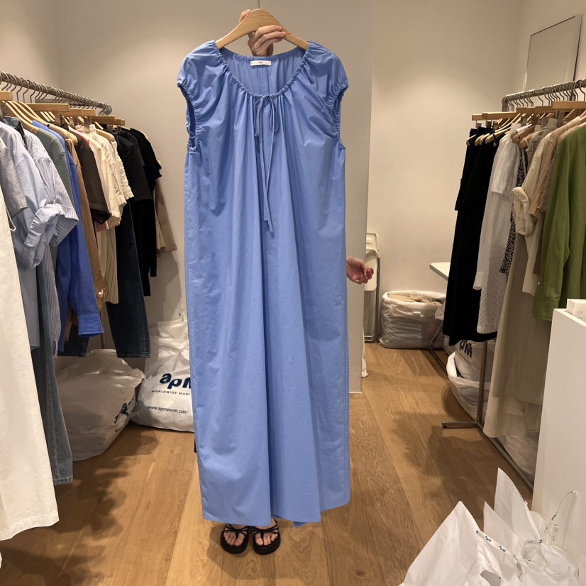 OUR-A東大門㊣實拍女士新品推薦人氣時尚熱賣25春夏連衣裙OUR-A連衣裙圖色3