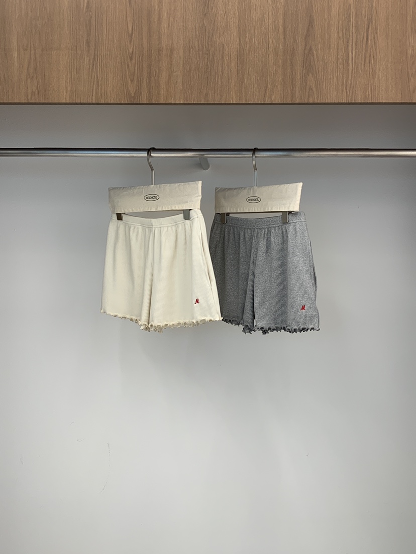 ONE MONE東大門㊣直郵女裝新品時尚真品25春夏人氣休閑短褲ONE MONE短褲