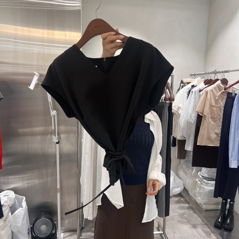 CHAE韓國直郵㊣女士新品職業人氣時尚25春夏推薦襯衫蕾絲衫CHAE襯衫/蕾絲衫圖色2