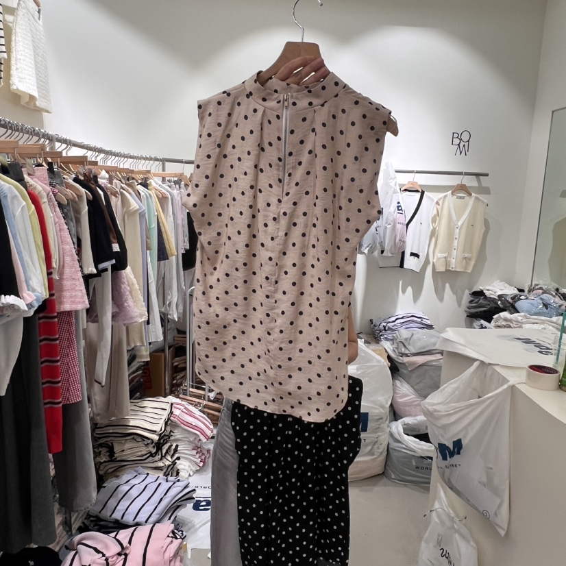 BY BOMI韓國代購㊣女士新品人氣真品25春夏推薦職業吊帶背心BY BOMI吊帶/背心