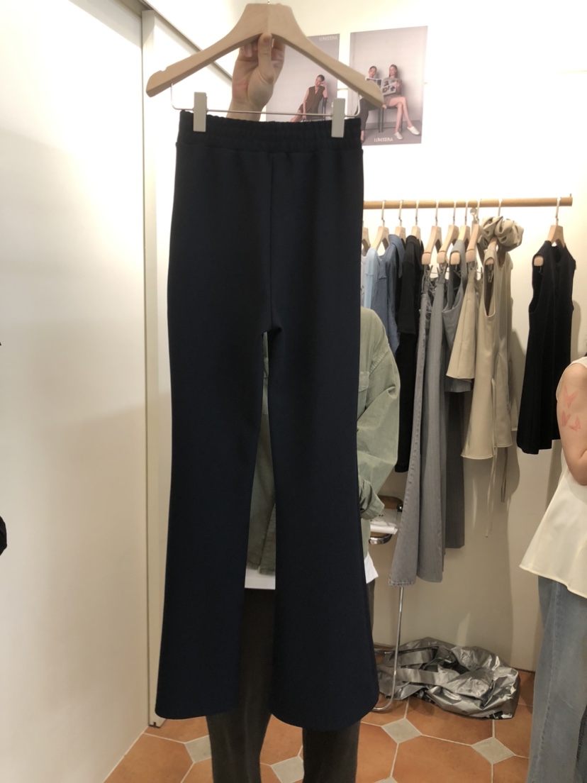 GENTLE B東大門㊣直郵女士新款時尚休閑真品25春夏職業休閑褲GENTLE B休閑褲