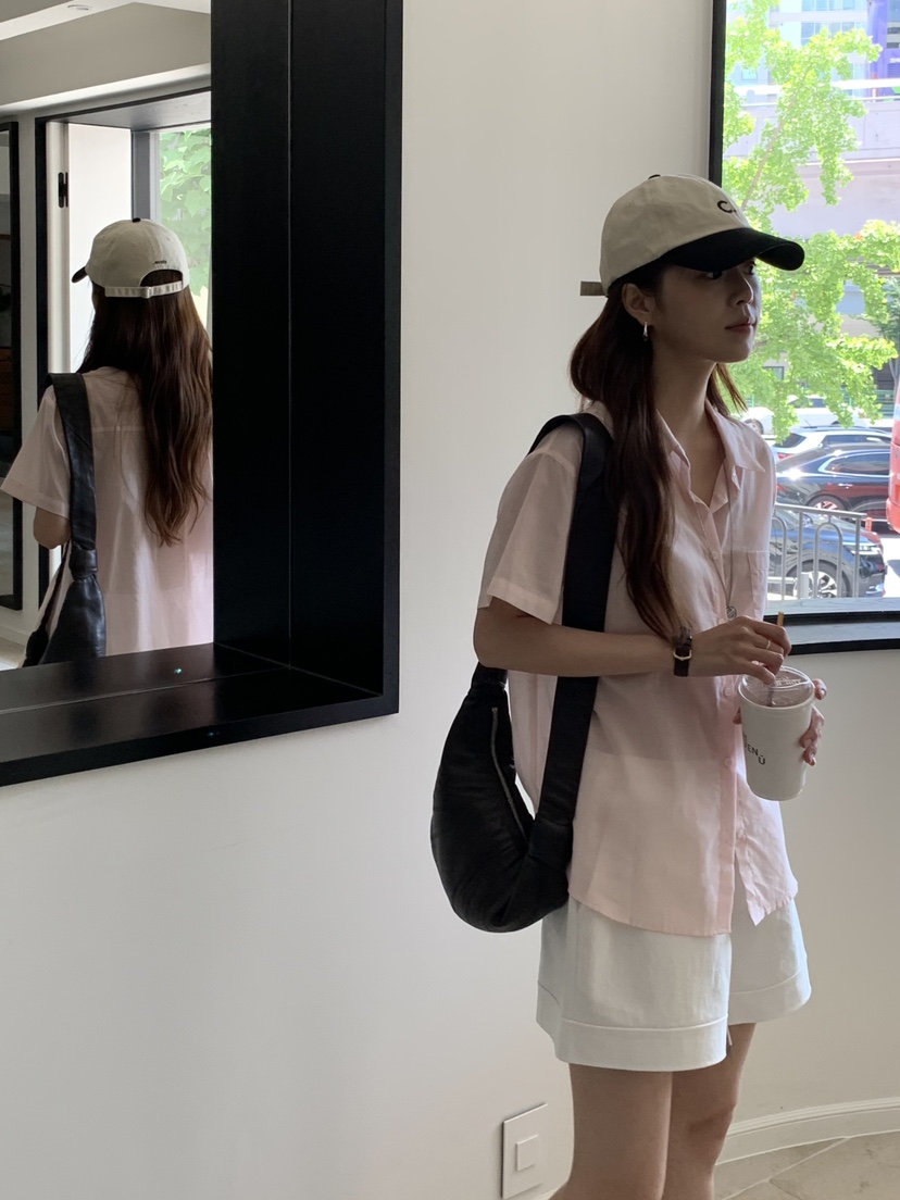 BAKING POWDER韓國直郵㊣女裝新品推薦職業25春夏襯衫蕾絲衫BAKING POWDER襯衫/蕾絲衫