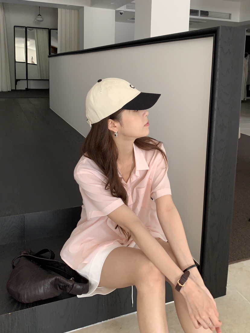 BAKING POWDER韓國直郵㊣女裝新品推薦職業25春夏襯衫蕾絲衫BAKING POWDER襯衫/蕾絲衫