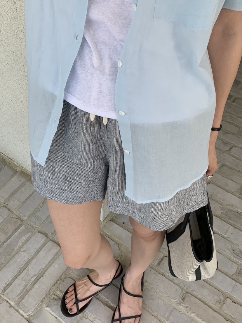 BAKING POWDER東大門㊣實拍女裝新款休閑真品推薦25春夏短褲BAKING POWDER短褲