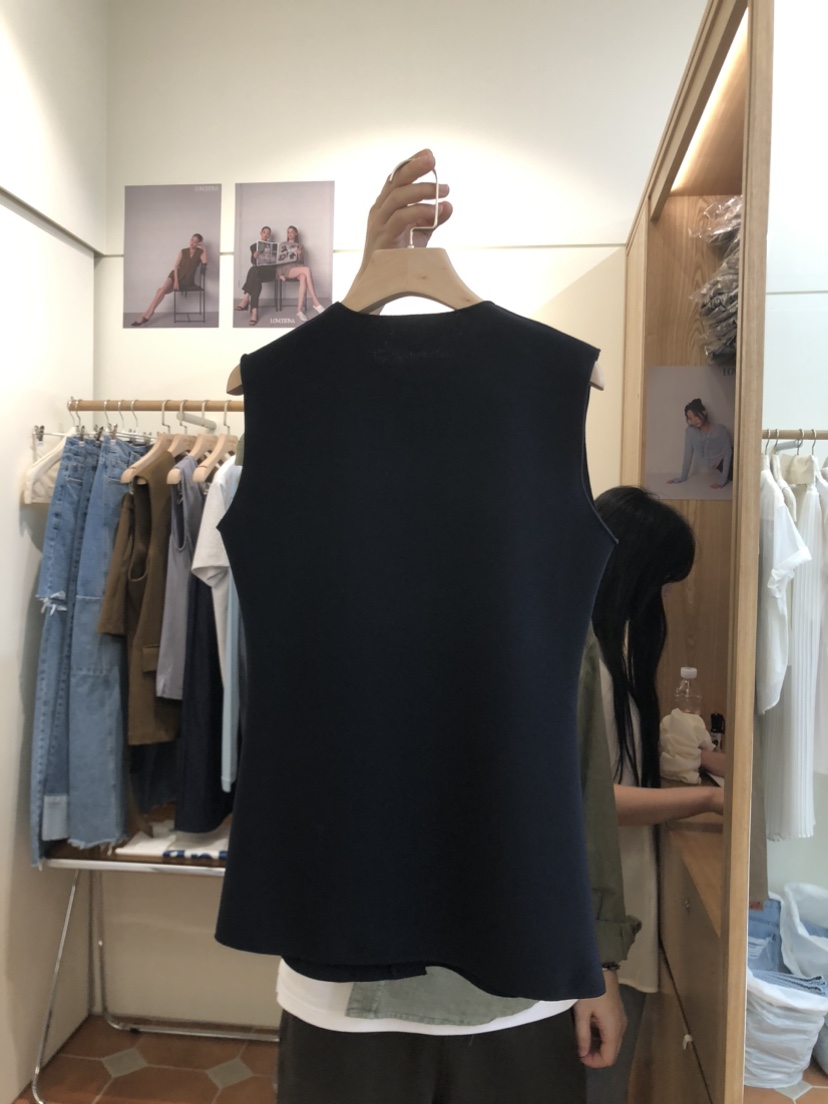 GENTLE B韓國代購㊣女裝新品推薦熱賣職業休閑時尚真品馬甲GENTLE B馬甲