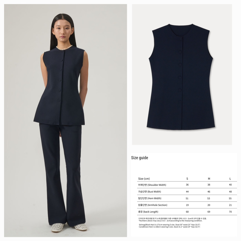 GENTLE B韓國代購㊣女裝新品推薦熱賣職業休閑時尚真品馬甲GENTLE B馬甲