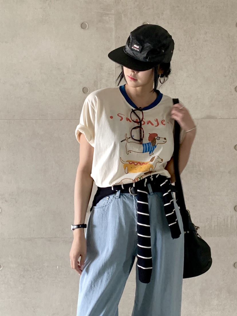 DAVICHI東大門㊣直郵女士新品職業人氣25春夏時尚推薦休閑T恤DAVICHIT恤