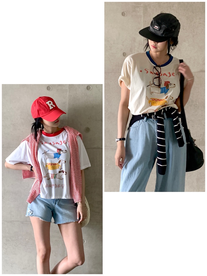 DAVICHI東大門㊣直郵女士新品職業人氣25春夏時尚推薦休閑T恤DAVICHIT恤