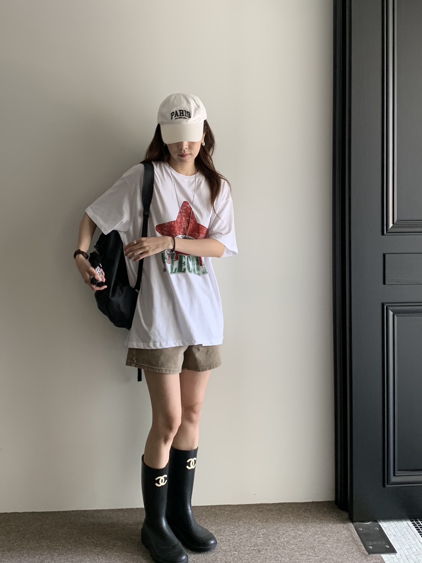 BAKING POWDER韓國代購㊣女裝新款真品25春夏休閑熱賣推薦T恤BAKING POWDERT恤