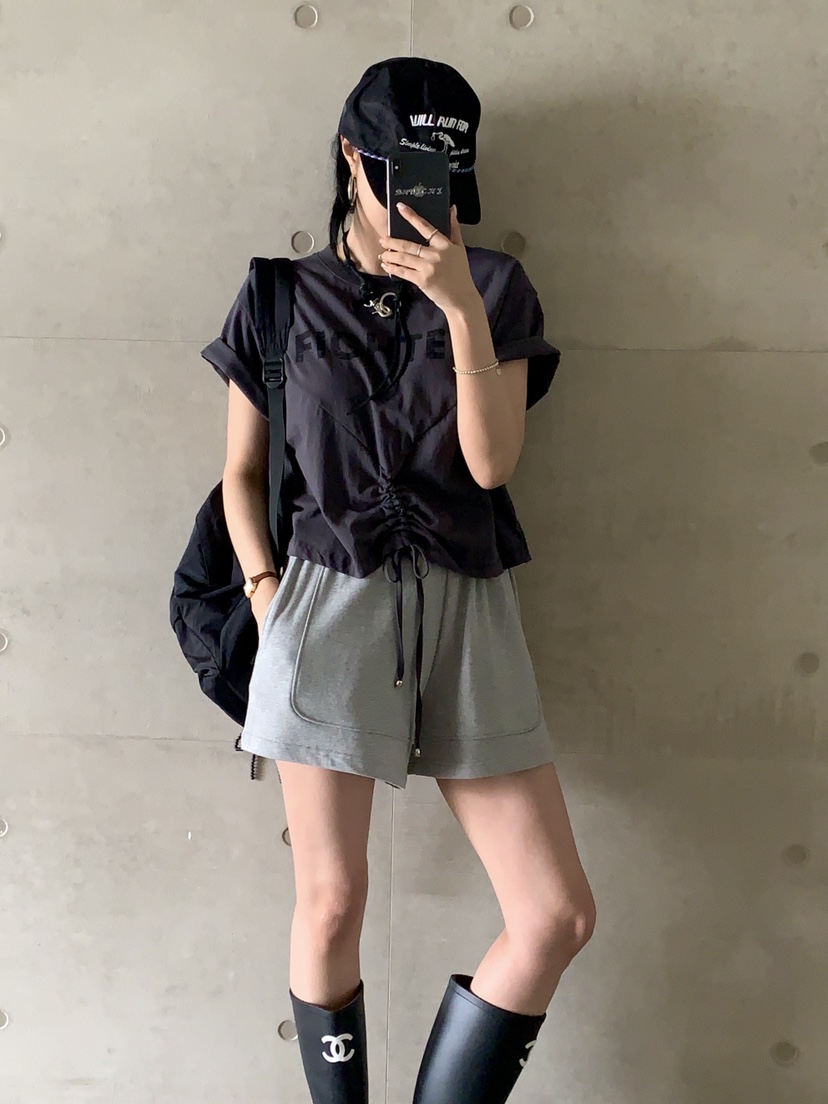 DAVICHI東大門㊣直郵女士新款25春夏人氣時尚熱賣職業真品T恤DAVICHIT恤
