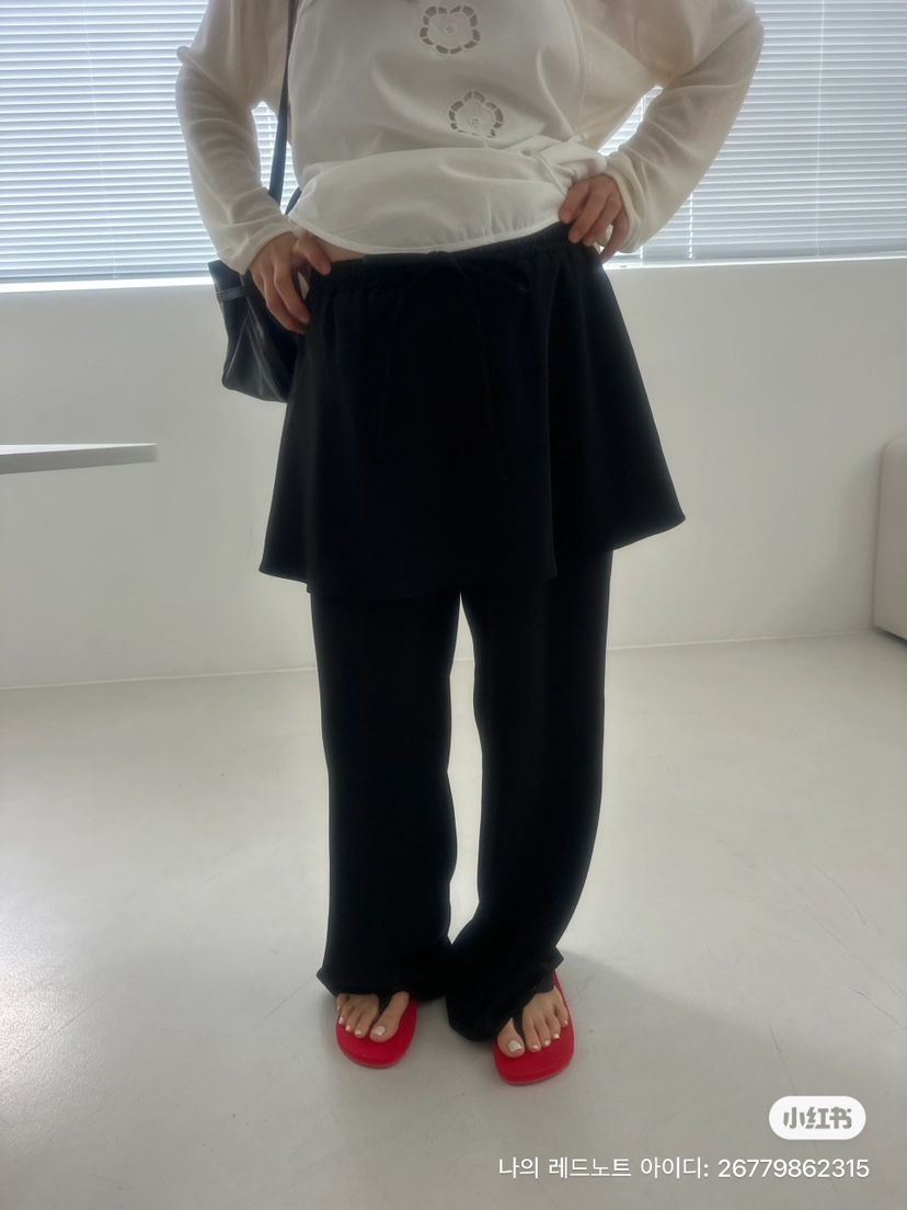 MURS東大門㊣直郵女裝新款休閑25春夏推薦真品時尚熱賣裙褲MURS裙褲圖色2