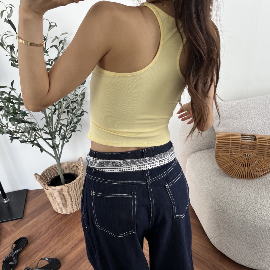 KC MARKET東大門㊣代購女裝新品推薦25春夏時尚人氣吊帶背心KC MARKET吊帶/背心