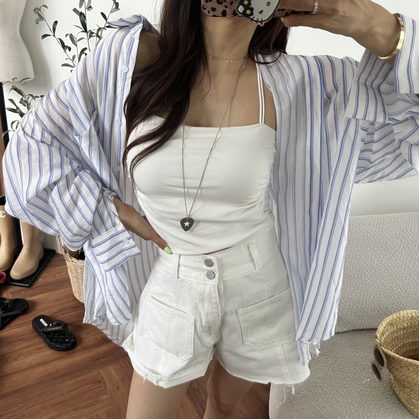 KC MARKET東大門㊣代購女裝新品推薦25春夏時尚人氣吊帶背心KC MARKET吊帶/背心