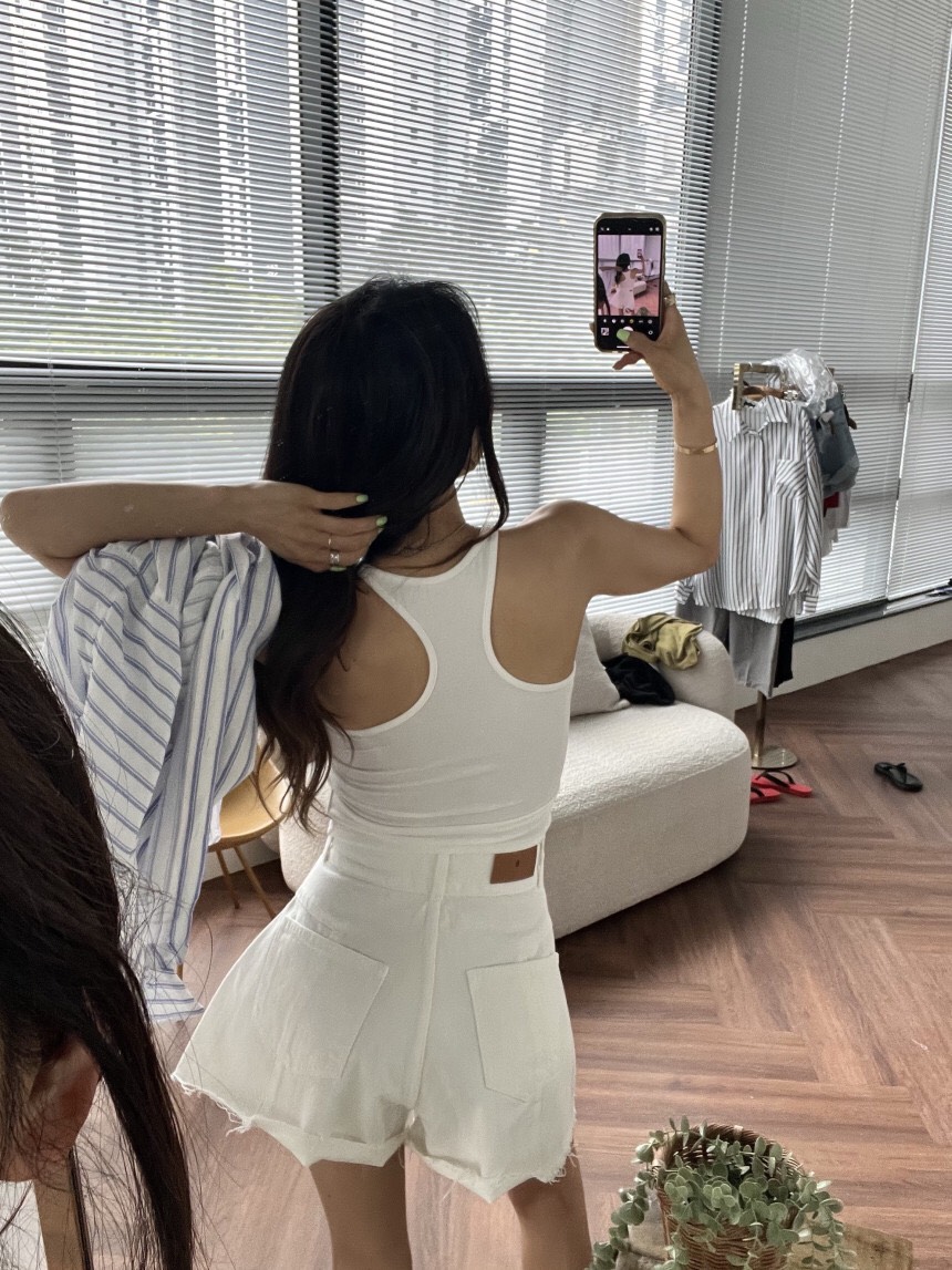 KC MARKET東大門㊣代購女裝新品推薦25春夏時尚人氣吊帶背心KC MARKET吊帶/背心