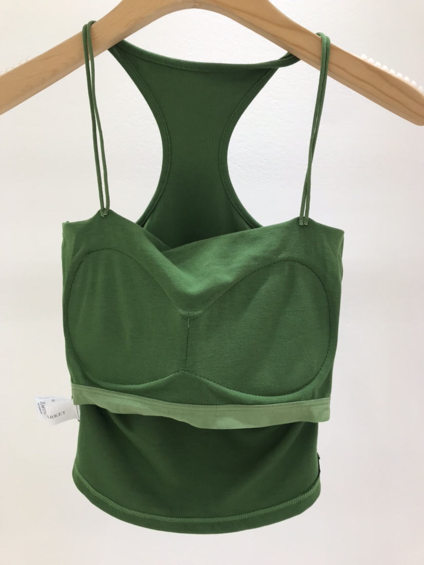 KC MARKET東大門㊣代購女裝新品推薦25春夏時尚人氣吊帶背心KC MARKET吊帶/背心