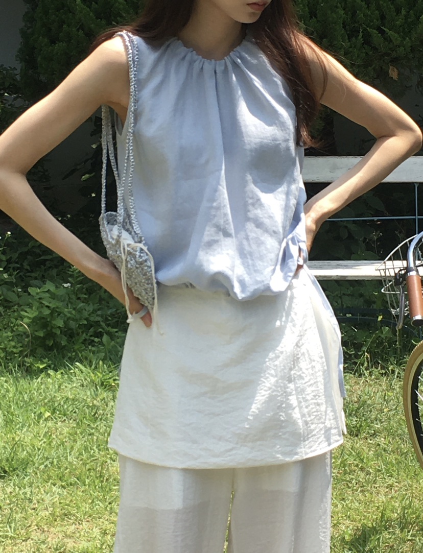 NOTICE東大門㊣代購女士新款熱賣25春夏時尚人氣休閑吊帶背心NOTICE吊帶/背心