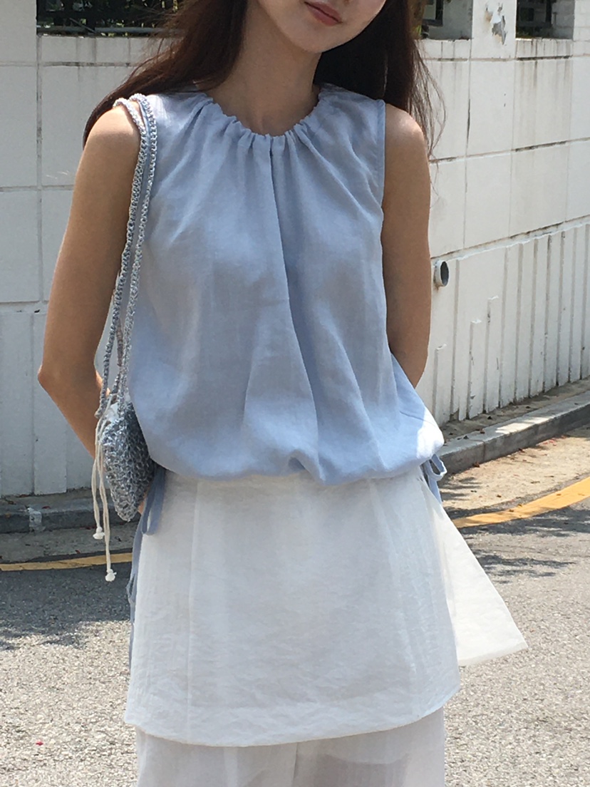 NOTICE東大門㊣代購女士新款熱賣25春夏時尚人氣休閑吊帶背心NOTICE吊帶/背心