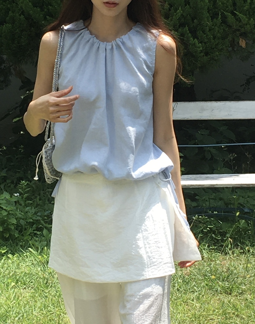 NOTICE東大門㊣代購女士新款熱賣25春夏時尚人氣休閑吊帶背心NOTICE吊帶/背心