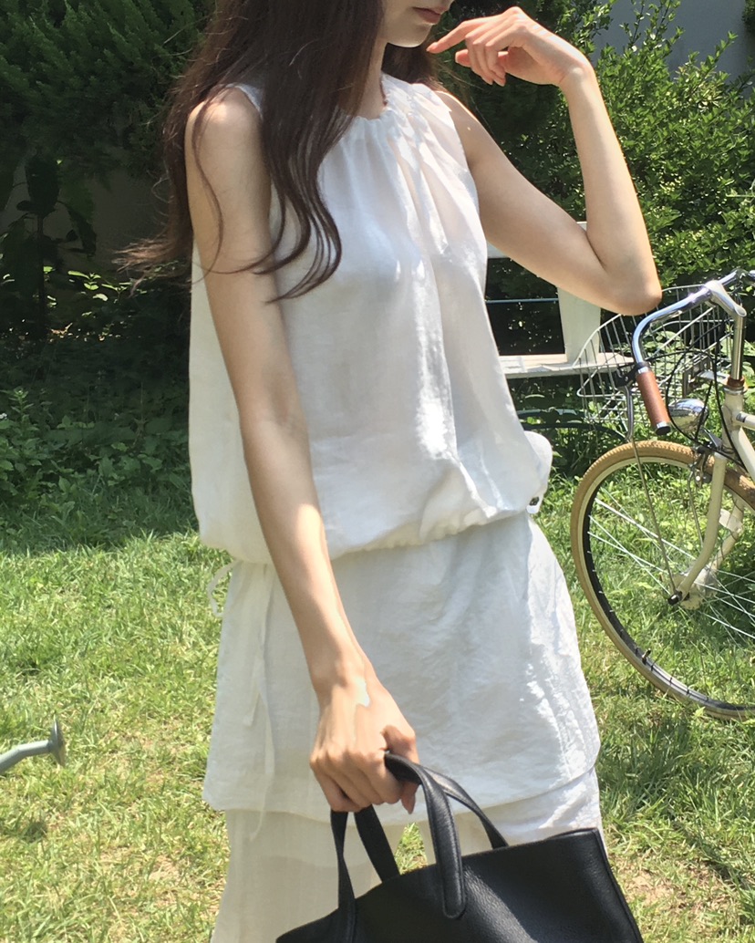 NOTICE東大門㊣代購女士新款熱賣25春夏時尚人氣休閑吊帶背心NOTICE吊帶/背心