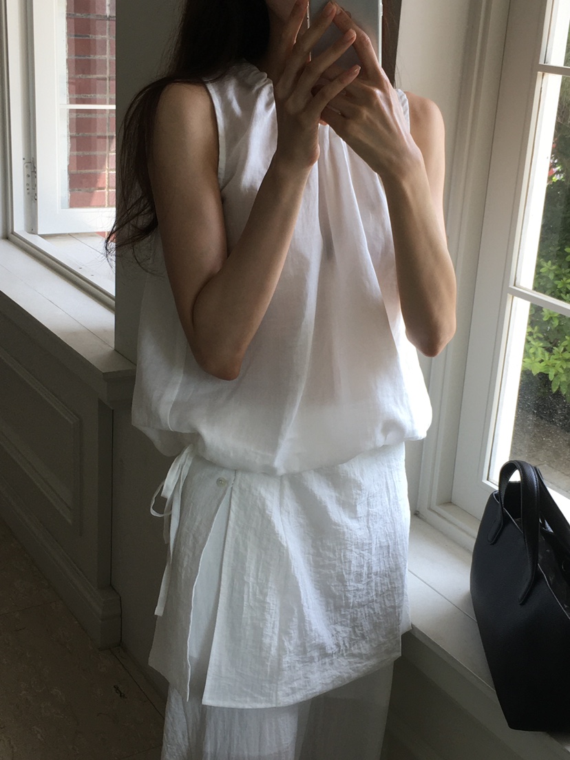 NOTICE東大門㊣代購女士新款熱賣25春夏時尚人氣休閑吊帶背心NOTICE吊帶/背心