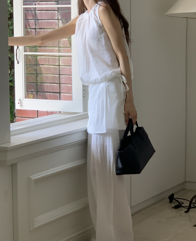 NOTICE東大門㊣代購女士新款熱賣25春夏時尚人氣休閑吊帶背心NOTICE吊帶/背心