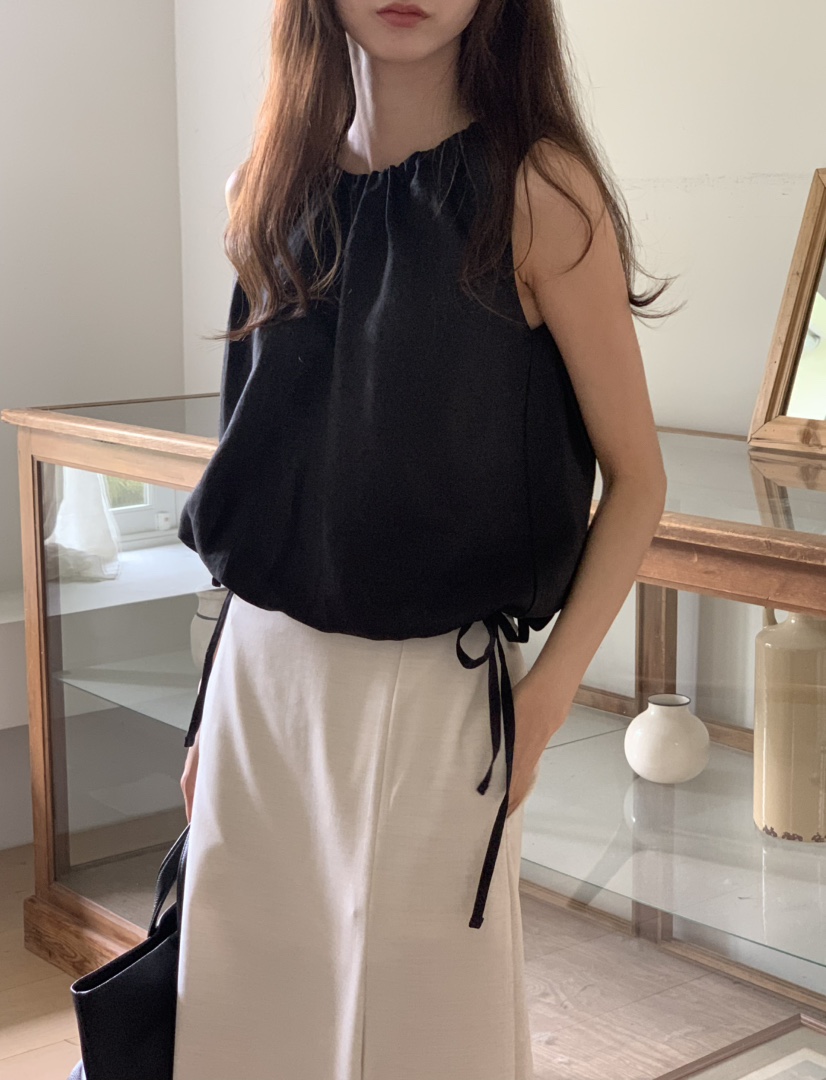 NOTICE東大門㊣代購女士新款熱賣25春夏時尚人氣休閑吊帶背心NOTICE吊帶/背心