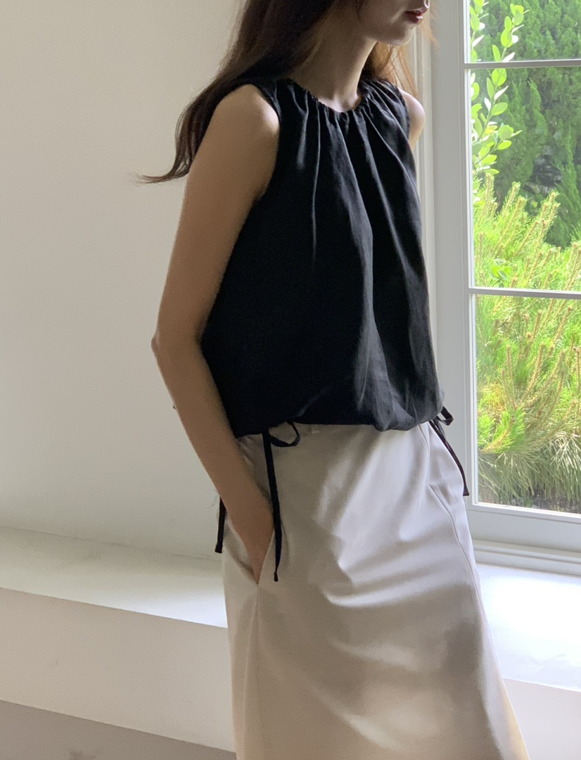 NOTICE東大門㊣代購女士新款熱賣25春夏時尚人氣休閑吊帶背心NOTICE吊帶/背心