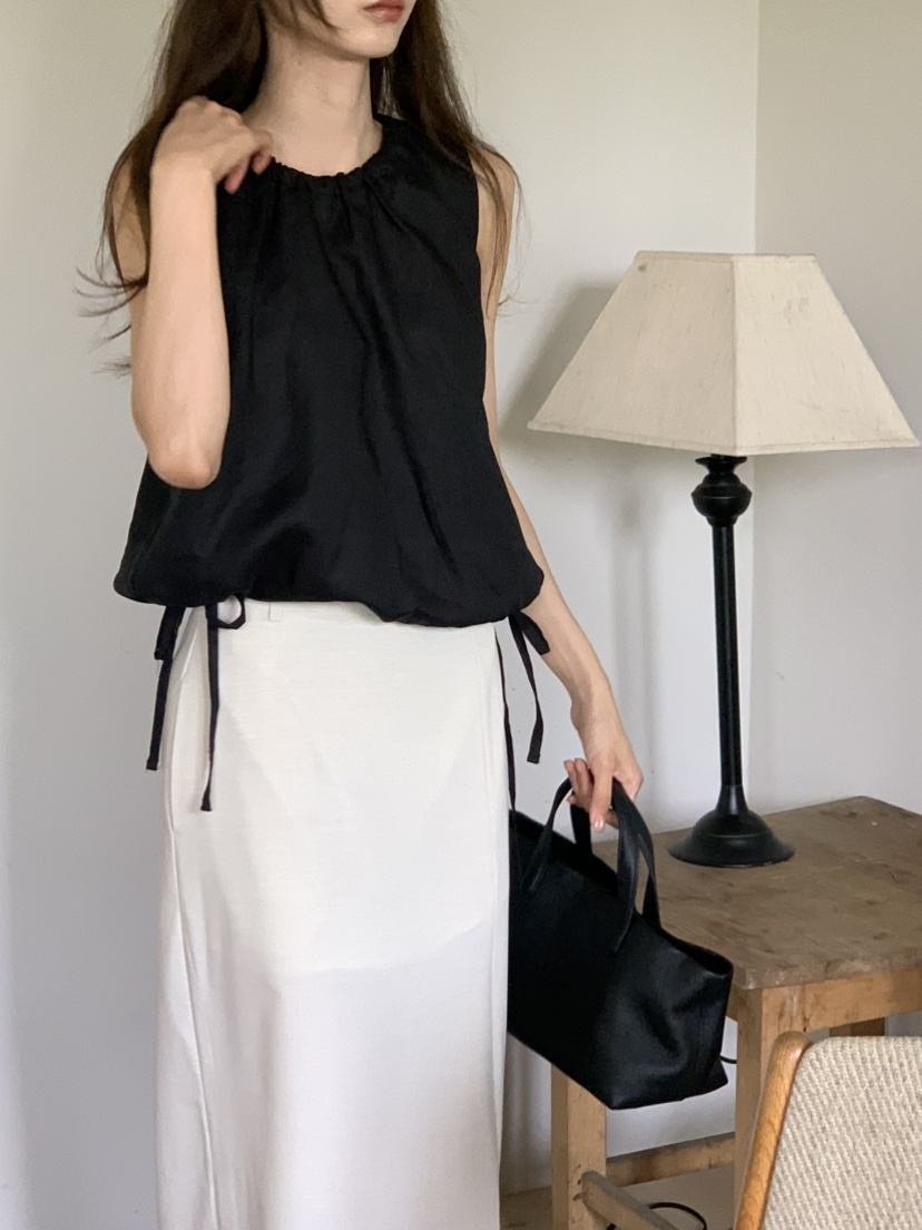NOTICE東大門㊣代購女士新款熱賣25春夏時尚人氣休閑吊帶背心NOTICE吊帶/背心