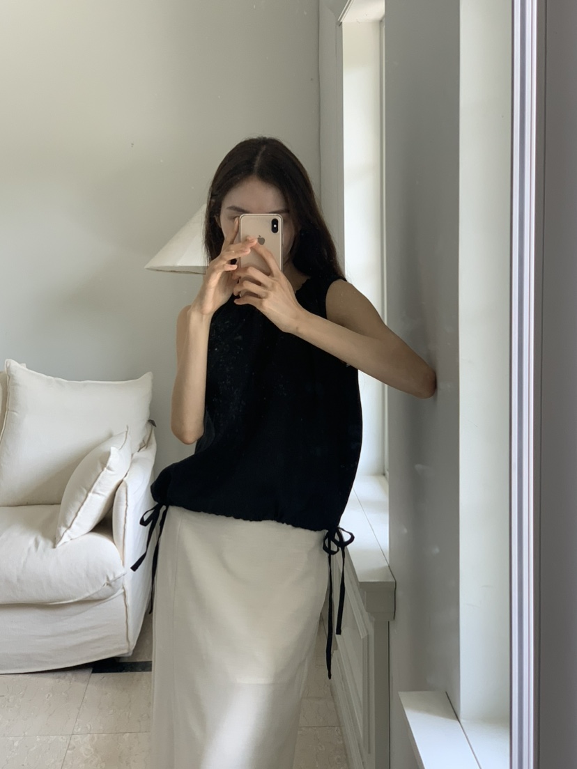 NOTICE東大門㊣代購女士新款熱賣25春夏時尚人氣休閑吊帶背心NOTICE吊帶/背心
