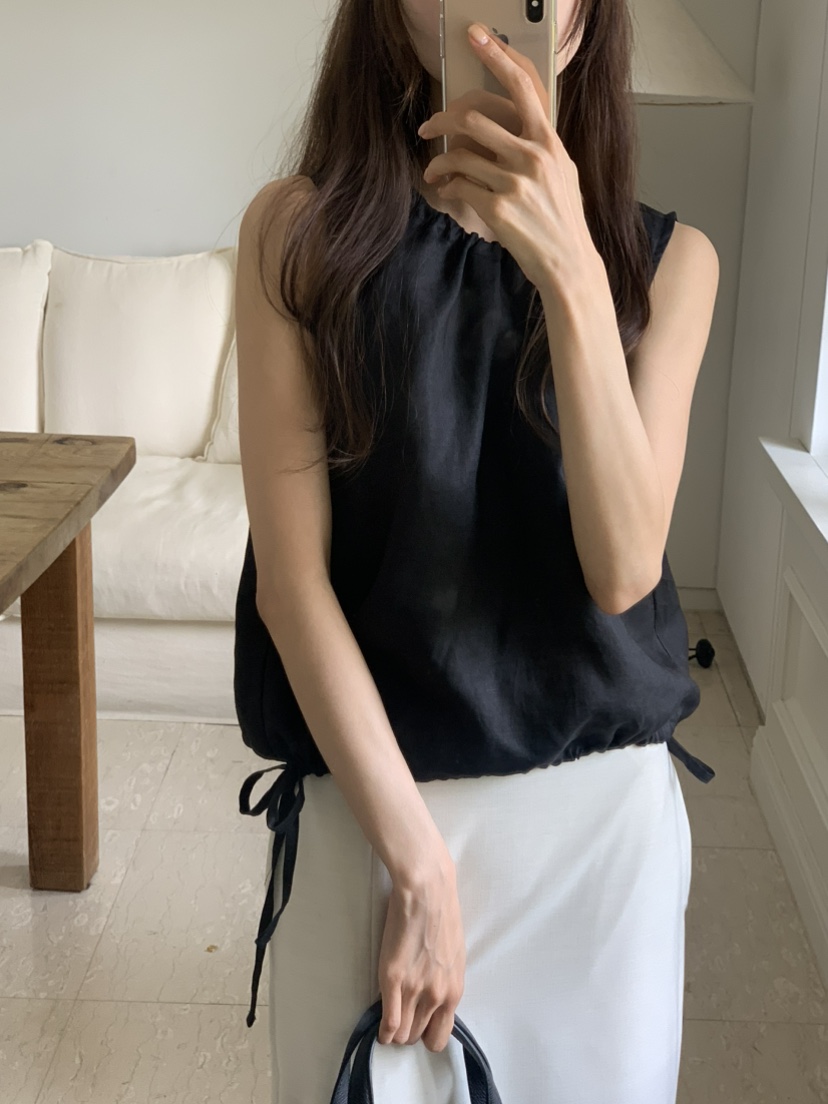 NOTICE東大門㊣代購女士新款熱賣25春夏時尚人氣休閑吊帶背心NOTICE吊帶/背心