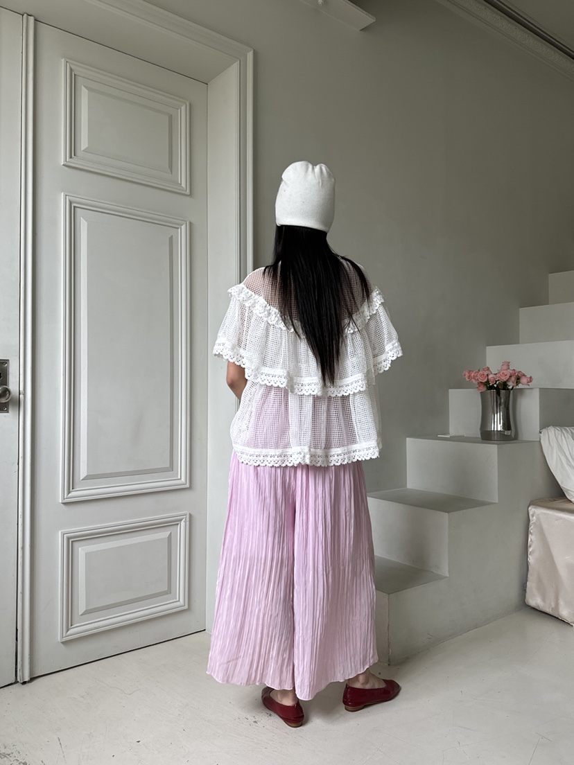 MAISONDEGLORY東大門㊣直郵女裝新款25春夏人氣職業推薦休閑褲MAISON DE GLORY休閑褲