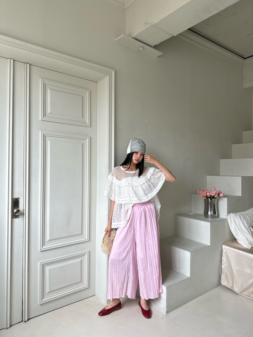 MAISONDEGLORY東大門㊣直郵女裝新款25春夏人氣職業推薦休閑褲MAISON DE GLORY休閑褲
