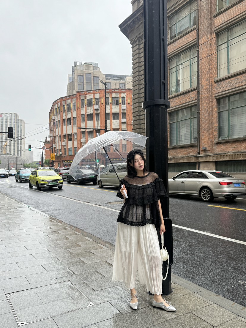 MAISONDEGLORY東大門㊣直郵女裝新款25春夏人氣職業推薦休閑褲MAISON DE GLORY休閑褲