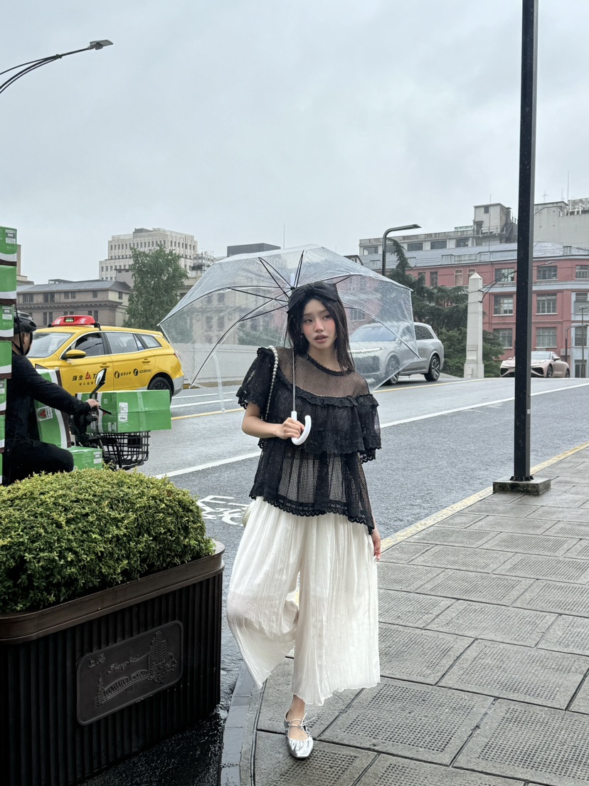 MAISONDEGLORY東大門㊣直郵女裝新款25春夏人氣職業推薦休閑褲MAISON DE GLORY休閑褲