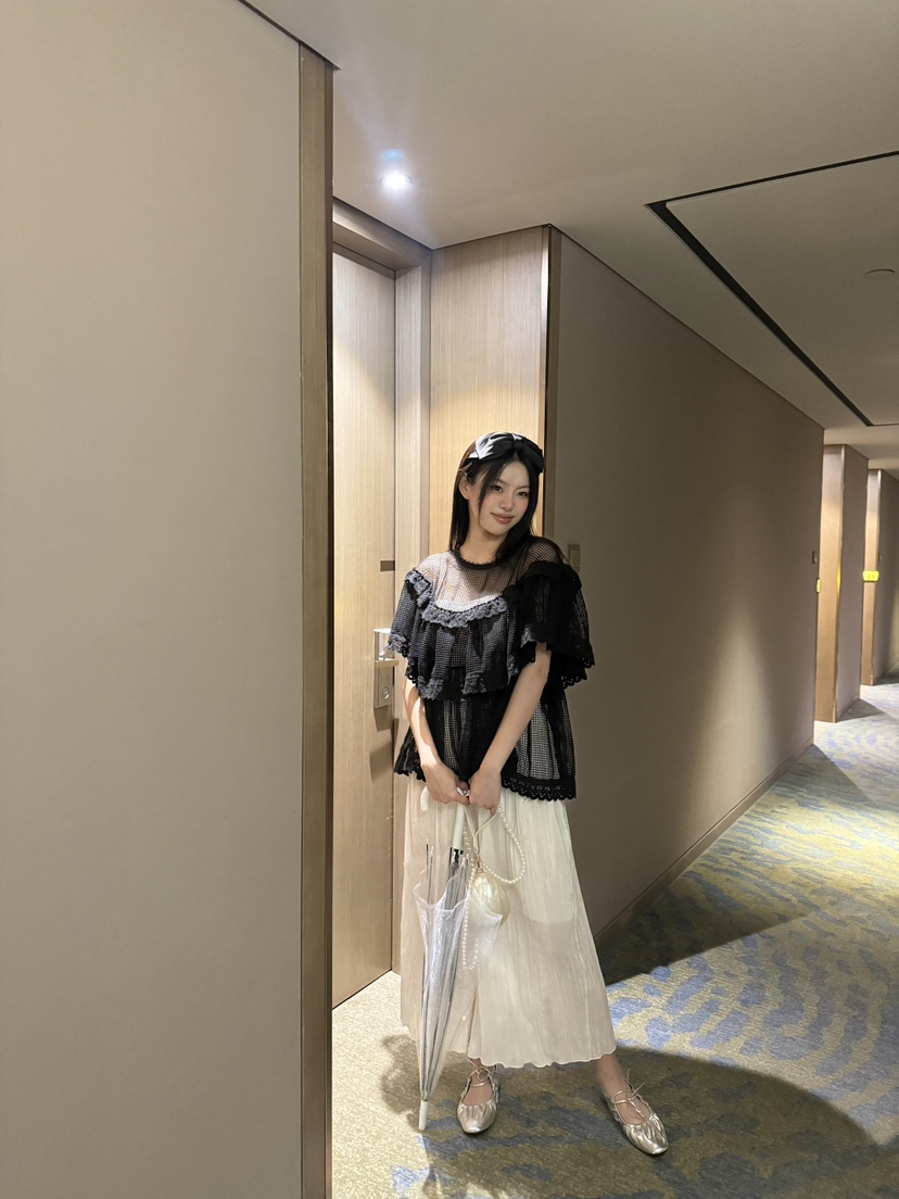MAISONDEGLORY東大門㊣直郵女裝新款25春夏人氣職業推薦休閑褲MAISON DE GLORY休閑褲