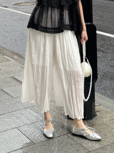 MAISONDEGLORY東大門㊣直郵女裝新款25春夏人氣職業推薦休閑褲MAISON DE GLORY休閑褲圖色2